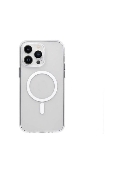 Apple Uyumlu iPhone 16 Mika Sararmaz Magsafe Özellikli Ultra Güçlü Mıknatısl Lüx Kılıf