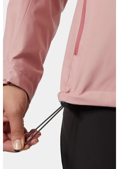 Helly Hansen Kadın Crew Hooded Midl Mont 2.0 Pembe