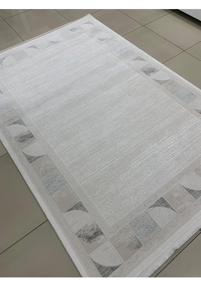 Liparis Halı Avangarde Serisi 5460 Antrasit Akrilik Salon Oturma Yatak Odası Halısı