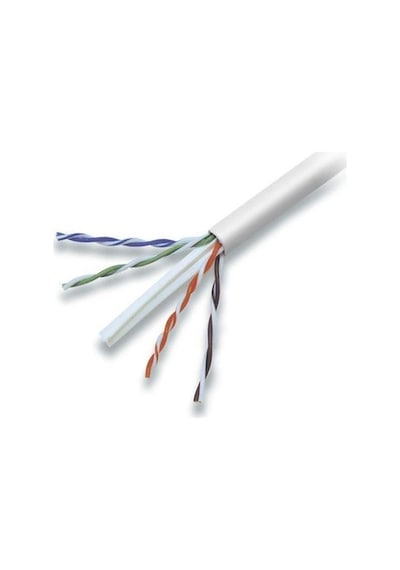 Teknogreen Cat6 Utp Data Kablosu 305 Metre Cca Gri