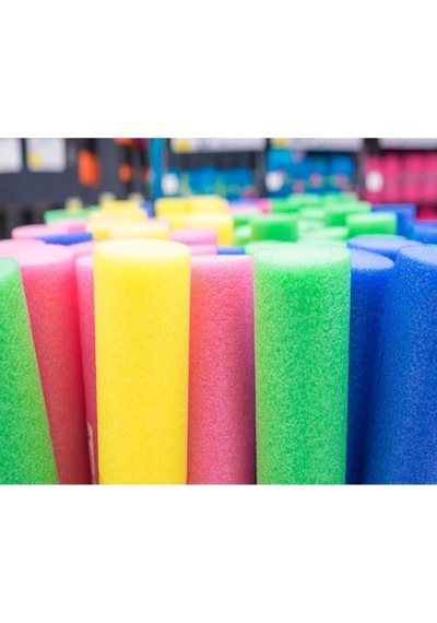 32 Adet Karma 150 Cm Yüzme Makarnası, Deniz Ve Havuz Makarnası, Köpük Sosis Çok Renkli