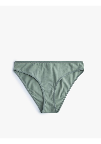 Koton Basic Brief Külot Gri 5wlk30030mk Gri