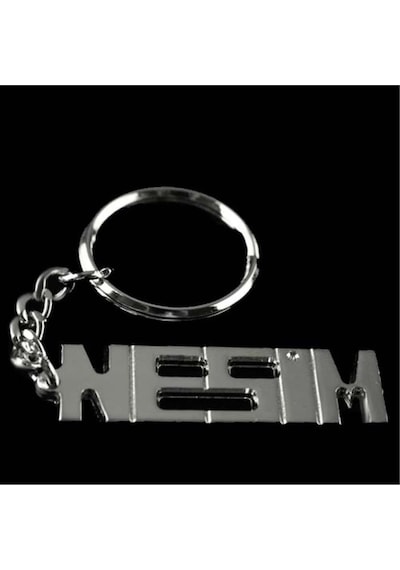 Depomıx Nesim İsimli Anahtarlık- Çok Renkli