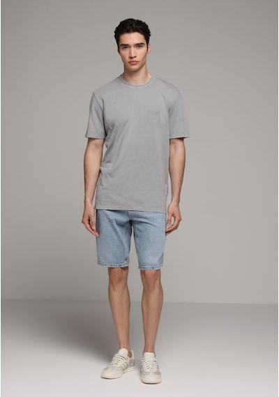 Colin's Colins Regular Fit Orta Bel Düz Erkek Light İndigo Denim Jean Şort Cl1081088 Q1.v1 Dn44994