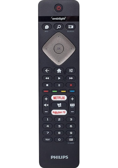 Philips Uyumlu Ambilight 43Pus6504/62 Smart Lcd Led Tv Kumanda