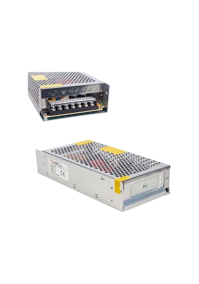 Powermaster Pm-13036 24 Volt - 10 Amper Metal Kasa Adaptör