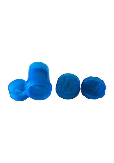 ST-01 PLASTİK GRINDER 4 Kat Tutun Baharat Öğütücü Parçalayıcı Mıknatıslı Gırgır