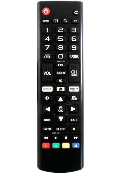 Lcd Led Kumanda LG Uyumlu Netflix Amazon Tuşlu 2