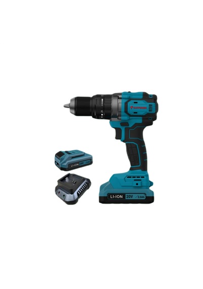 Catpower 4212 Akülü Darbeli Vidalama Li-ion 70Nm Kömürsüz 13 MM
