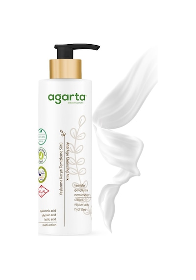 Agarta Doğal  Temizleme Sütü 225 ML