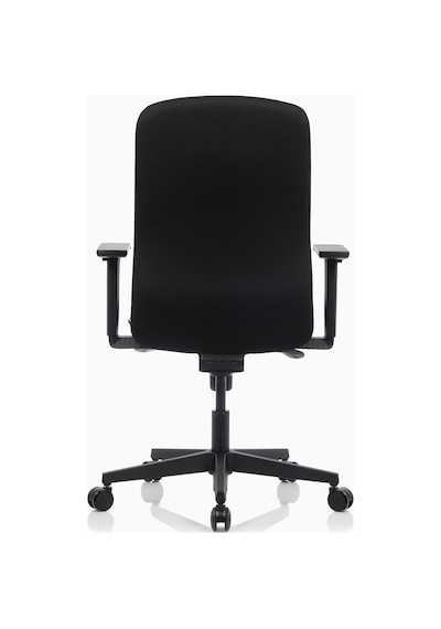 Bürosit Huxi 9 Çalışma Koltuğu Kumaş Siyah