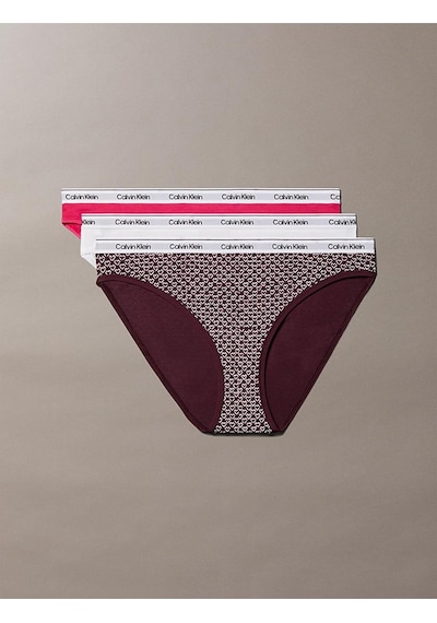Calvin Klein Kadın Marka Logolu Elastik Bantlı Günlük Kullanıma Uygun Pembe-bordo-beyaz Külot 000qd5-12551 Pembe-bordo-beyaz Calvin Klein Kadın Marka Logolu Elastik Bantlı Günlük Kullanıma Uygun Pembe-bordo-beyaz Külot 000qd5-12551 Pembe-bordo-beyaz
