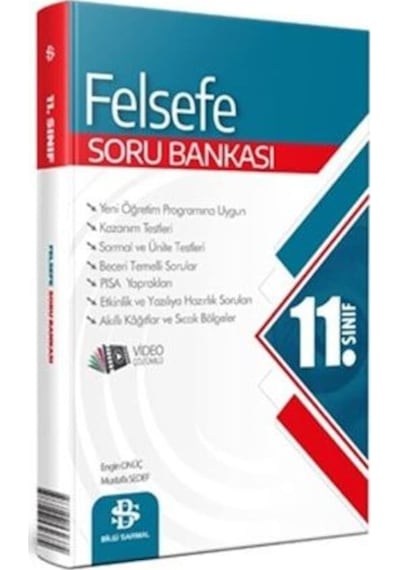 Bilgi Sarmal Yayınları  11.Sınıf Felsefe Soru Bankası