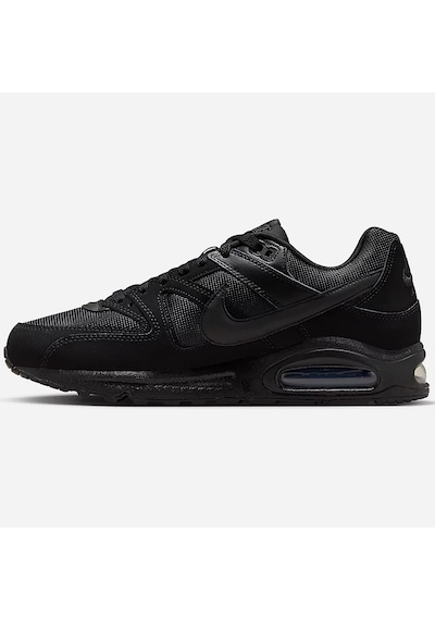 Nike Air Max Command Leather Sneaker Erkek Günlük Spor Ayakkabı Siyah