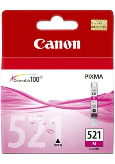 Canon IP3600-4600-MP540-620 CLI-521M Kırmızı Kartuş