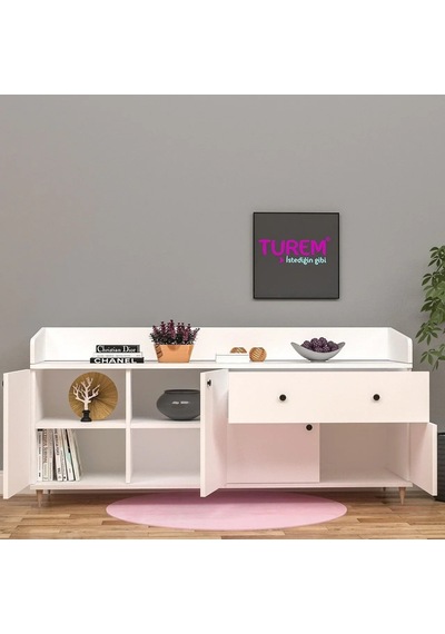 Şirin Konsol Mdf Sis Gri Şirin Konsol Mdf Sis Gri