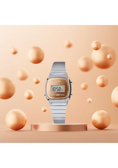 Casio LA670WES-4AEF Kadın Kol Saati