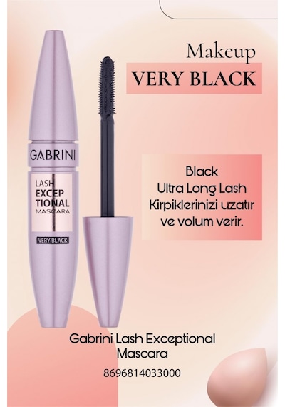 Gabrini Lash Exceptional Mascara
