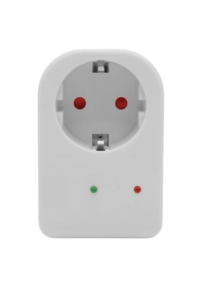 Tekli Akım Korumalı Kablosuz Priz Çocuk Koruma 3500w 16a Led Göstergeli Genel
