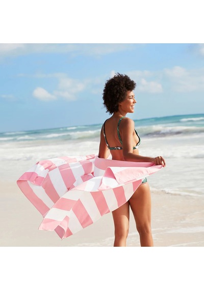 Dock And Bay Plaj Havlusu Cabana L Malibu Pink