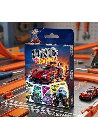 Uno Hot Wheels Kart Oyunu
