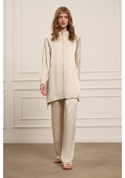 Ftz Women Kadın Kupra Takım Beige 31061 Beige