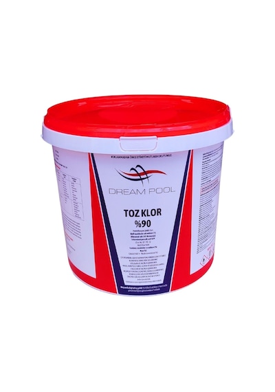 Toz Klor %90 Granüler 25Kg Havuz Kimyasalı N11.1885