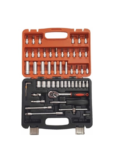 Pcs 53 Parça 1/4 Lokma Takımı N11.2687