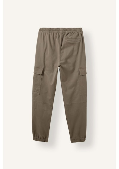 Defacto Regular Fit Beli Bağcıklı Kargo Cepli Jogger Pantolon F4681ax26aukh401 Haki-kh401 Defacto Regular Fit Beli Bağcıklı Kargo Cepli Jogger Pantolon F4681ax26aukh401 Haki-kh401
