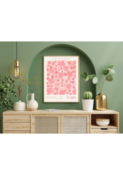 Matisse Barcelona Çerçevesiz Poster Modern Duvar Tablosu Dkr002 2