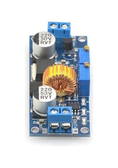 Xl4015 Acav Pil Şarj Modülü Step-down Voltaj Düşürücü Ayarlı Güç Kaynağı Ayarlanabilir Akım Batarya