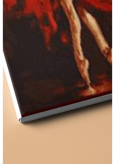 Webstyle Sayılarla Boyama Seti Kasnaklı Latin Dansı 50 X 65 Cm