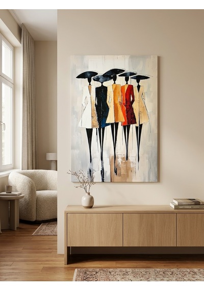 Tablo 60x90 Cm Büyük Boy Kafe Ve Salon Hediyelik Duvar Aksesuarı 1. Model