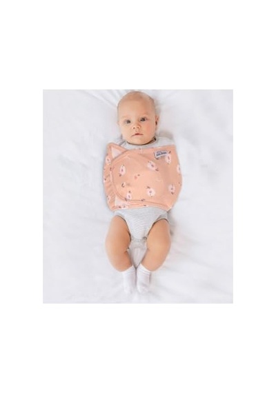Tr Lapıns 100 Pamuk Müslin Bebek Hazır Kundak Bébé Lapin Rose Kndk1019