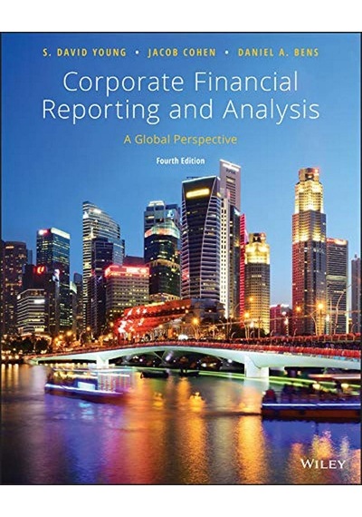 Corporate Financial Reporting And Analysis: A Global Perspective
