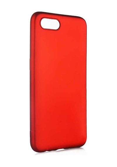 Realme C2 Kılıf Zore Premier Silikon Kapak Kırmızı