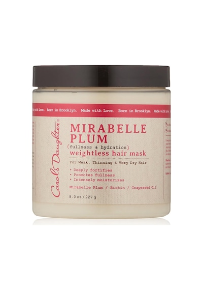 Carol's Daughter Mirabelle Plum Dolgunlaştırıcı ve Nemlendirici Saç Maskesi 227 G
