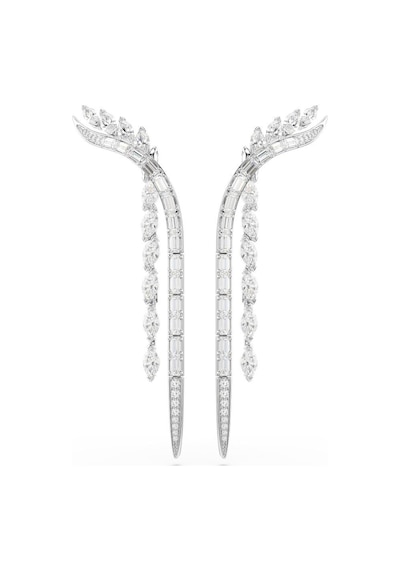 5753675 Swarovski Küpe Mesmera:pe Long Whı/rhs Metalik