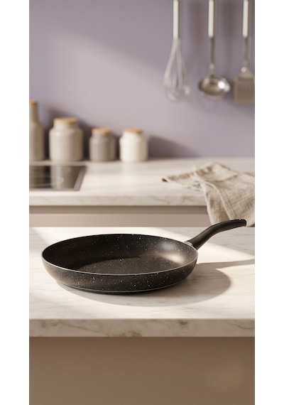 Montella Vivo Granit Tava Seti 3 Parça 20-24-28cm Gri