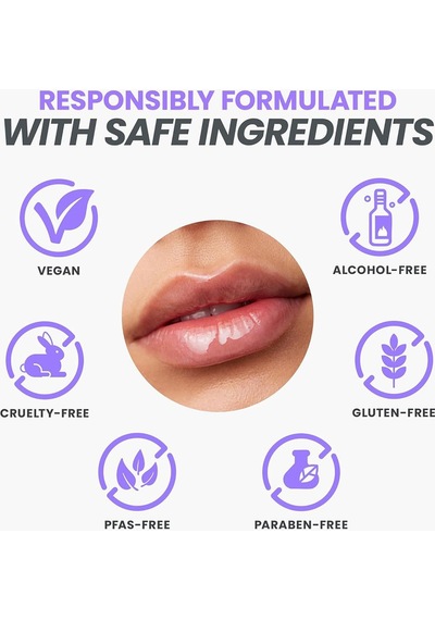 Wonderskin Lip Rehab Nemlendirici Ve Onarıcı Şeffaf Dudak Serumu Yağı Clear 3.57ml