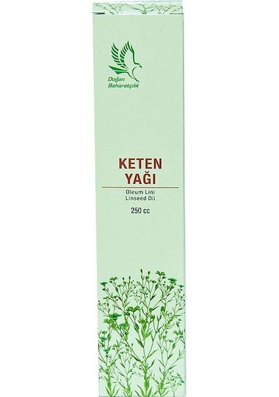 Doğan Baharatçılık Keten Yağı 250 ML