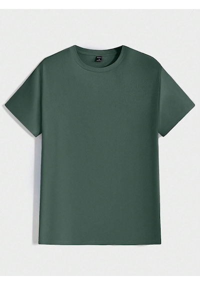 3'lü Basic Süprem T-shirt - Yeşil Kahverengi Siyah Oversize Bisiklet Yaka Tişört Yeşil Kahverengi Siyah 3'lü Basic Süprem T-shirt - Yeşil Kahverengi Siyah Oversize Bisiklet Yaka Tişört Yeşil Kahverengi Siyah