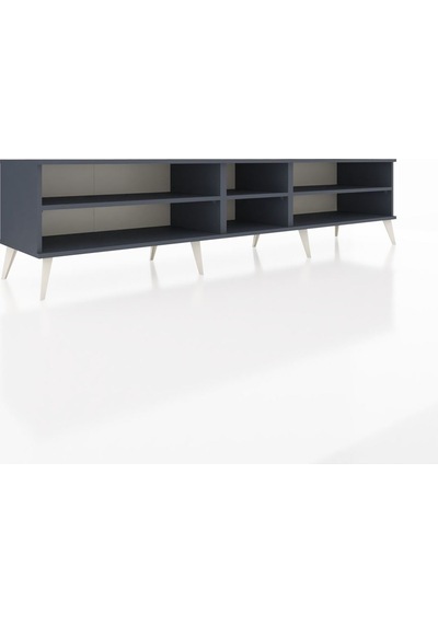Hyperion Tv Ünitesi 3 Raflı 220x44x51 Antrasit-antrasit Antrasıt/antrasıt - Antrasıt Hyperion Tv Ünitesi 3 Raflı 220x44x51 Antrasit-antrasit Antrasıt/antrasıt - Antrasıt