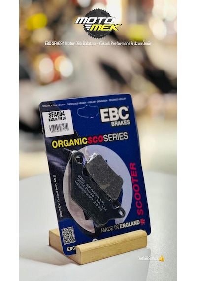 N-max 150 Ön 15-17 Ebc Sfa694 Motor Disk Balatası Yüksek Performans & Uzun Ömür