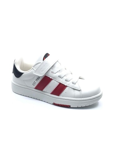 Nike Cool Cooper Unisex Çocuk Günlük Sneaker Spor Ayakkabı Beyaz-kırmızı