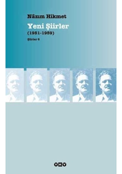 Yapı Kredi Yayınları Yeni Şiirler Nazım Hikmet Ran