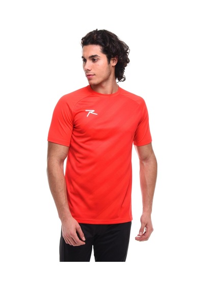 Raru Erkek T-Shirt Calx Kırmızı 001