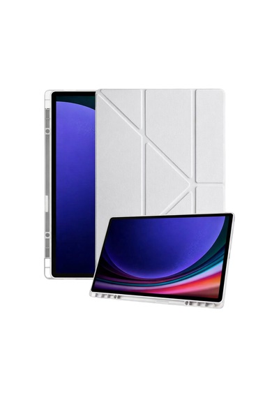 Galaxy S11 Ultra 14.6 Uyumlu Kalemlikli Mars Tablet Kılıfı Standlı Kapak Kapaklı Kılıf