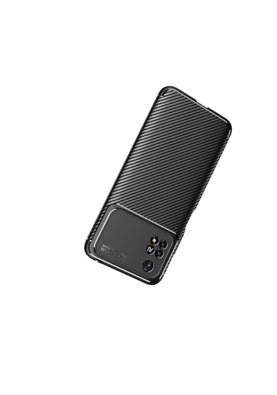 Xiaomi Poco M4 Pro 4g Kılıf Zore Negro Silikon Kapak Siyah
