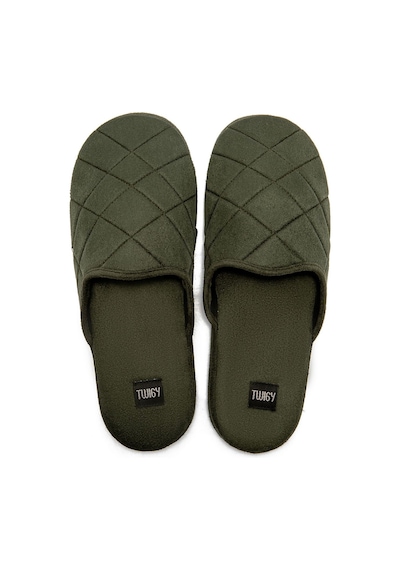 Twigy Bako Erkek Ev Terliği Yeşil 41/46 EE0818 Yeşil
